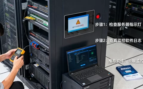 服务器运行异常怎么排查？服务器监控软件哪个好用