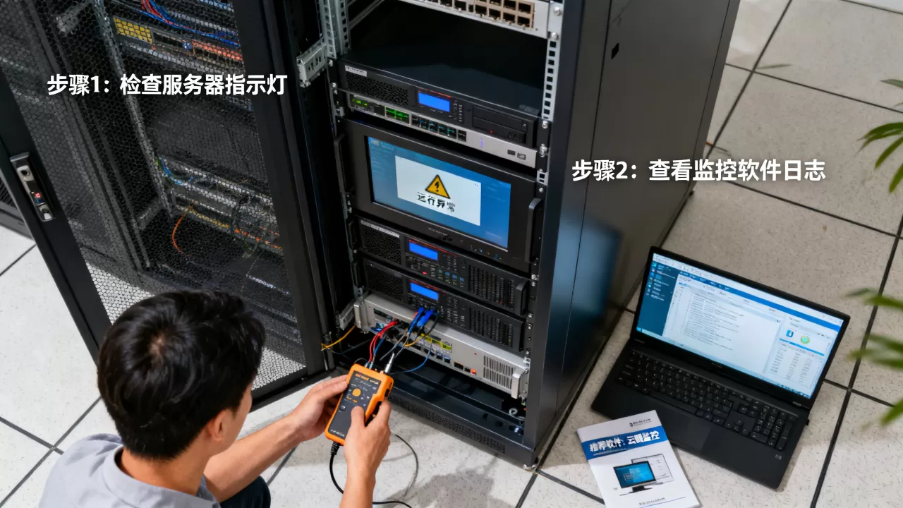 服务器运行异常怎么排查?服务器监控软件哪个好用 服务器运行异常怎么排查?服务器监控软件哪个好用