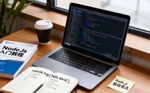 Node.js到底该怎么学？Node.js零基础入门教程