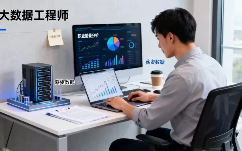 做大数据相关的工作有前途吗？大数据工程师薪资一般多少