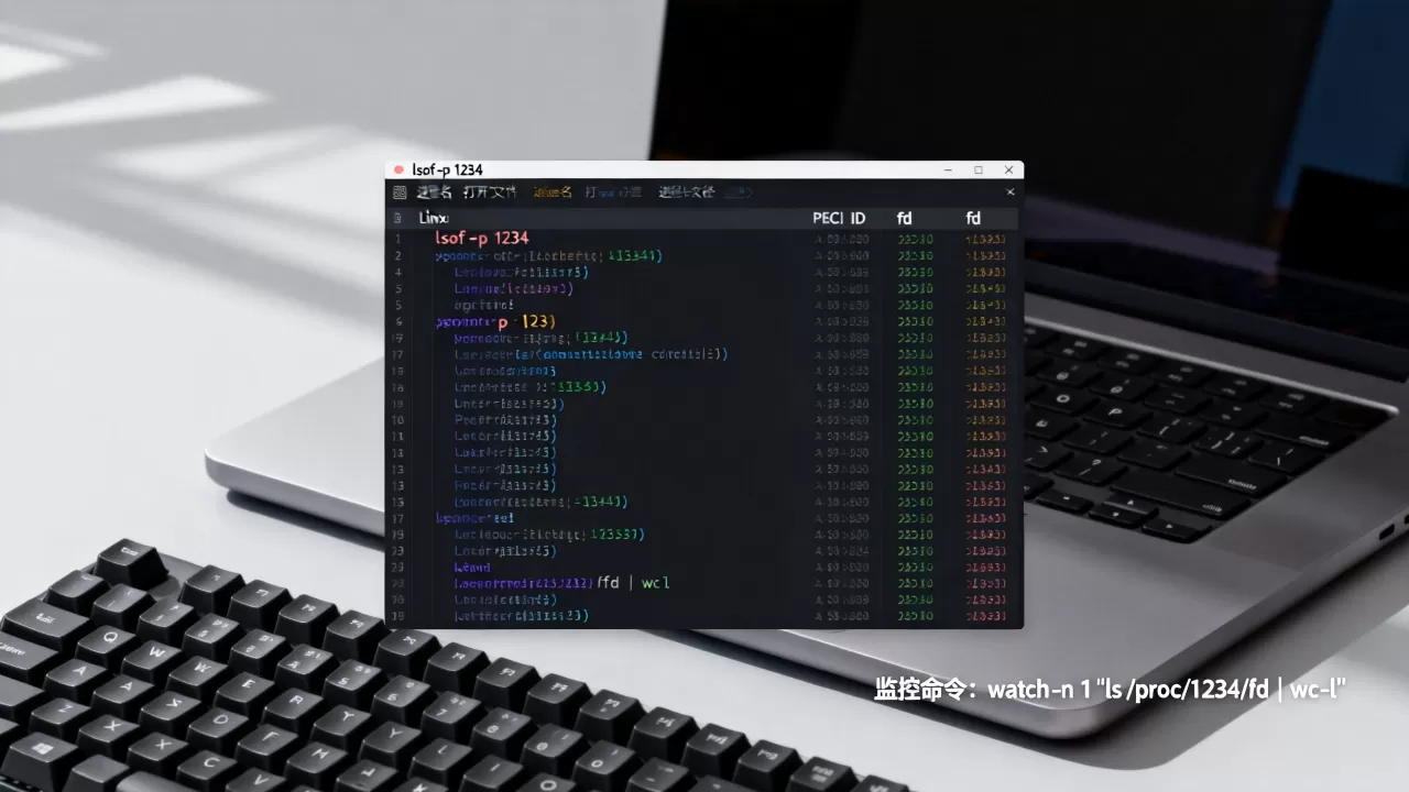 Linux进程打开文件数怎么查？如何监控进程打开文件数