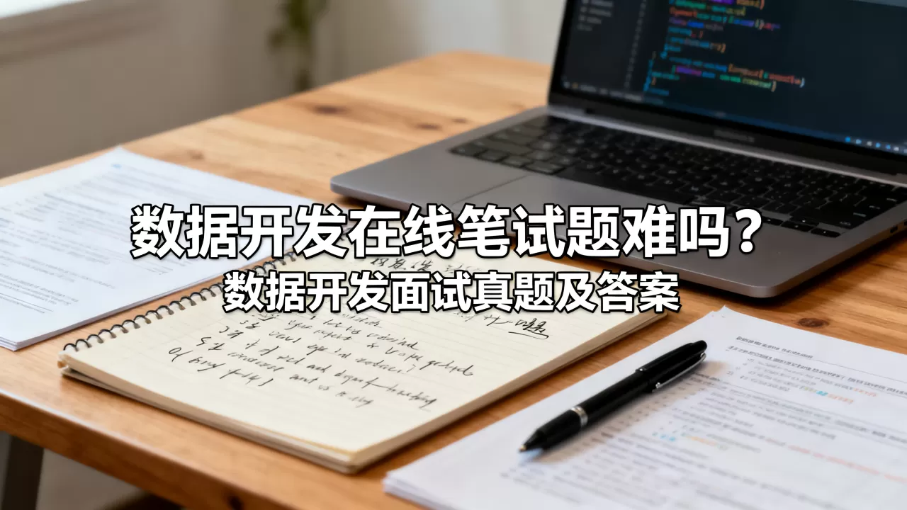 跟谁学数据开发在线笔试题难吗,数据开发面试真题及答案 跟谁学数据开发在线笔试题难吗,数据开发面试真题及答案