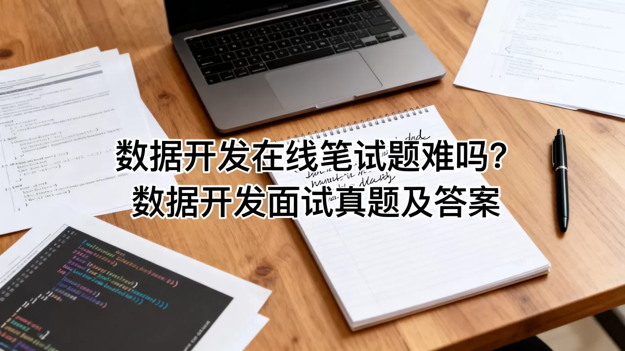 跟谁学数据开发在线笔试题难吗,数据开发面试真题及答案 跟谁学数据开发在线笔试题难吗,数据开发面试真题及答案