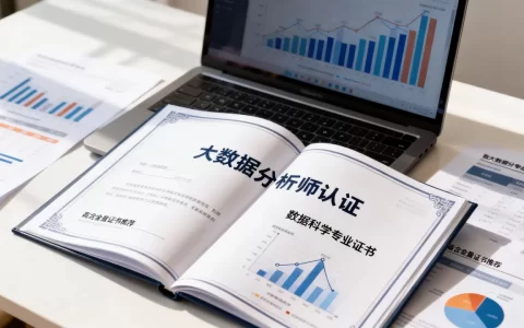 跟大数据有关的证书有用吗？考哪些高含金量