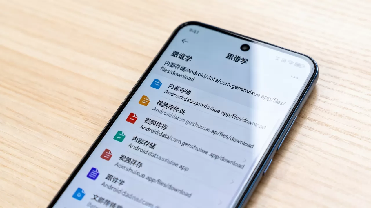 跟谁学app下载的视频存在哪？跟谁学视频缓存路径在哪里