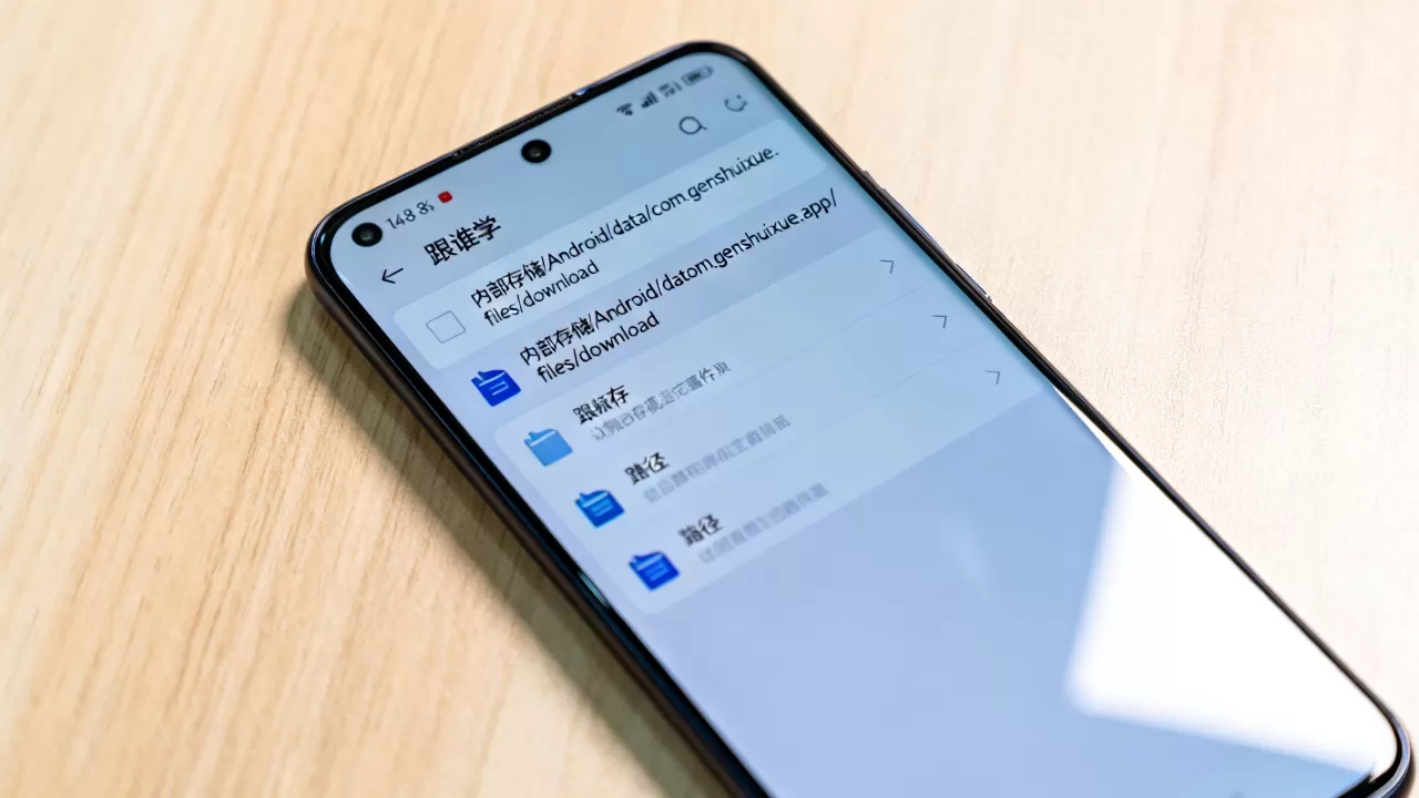 跟谁学app下载的视频存在哪？跟谁学视频缓存路径在哪里