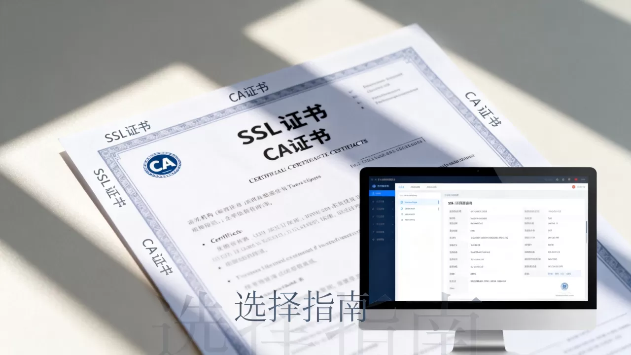 跟证书还是ca证书?ssl证书怎么选择 跟证书还是ca证书?ssl证书怎么选择