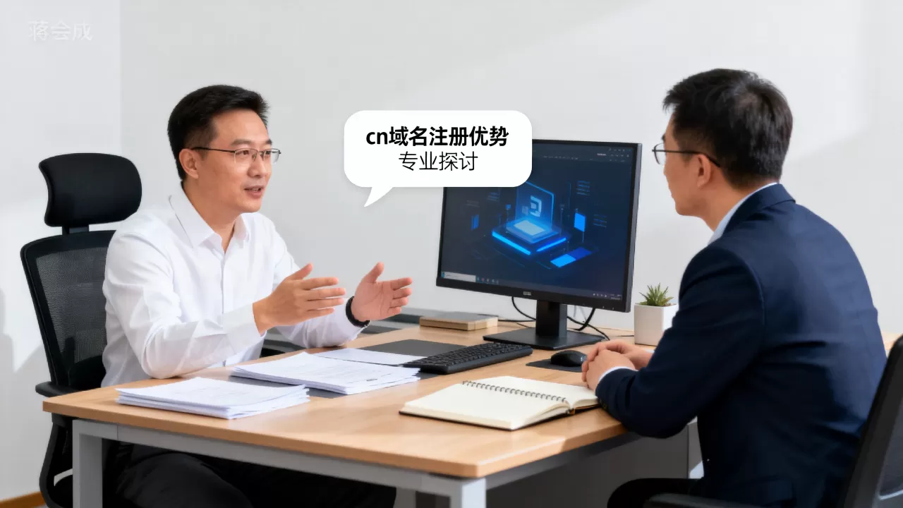 跟蒋会成探讨cn域名注册,cn域名注册有什么优势 跟蒋会成探讨cn域名注册,cn域名注册有什么优势