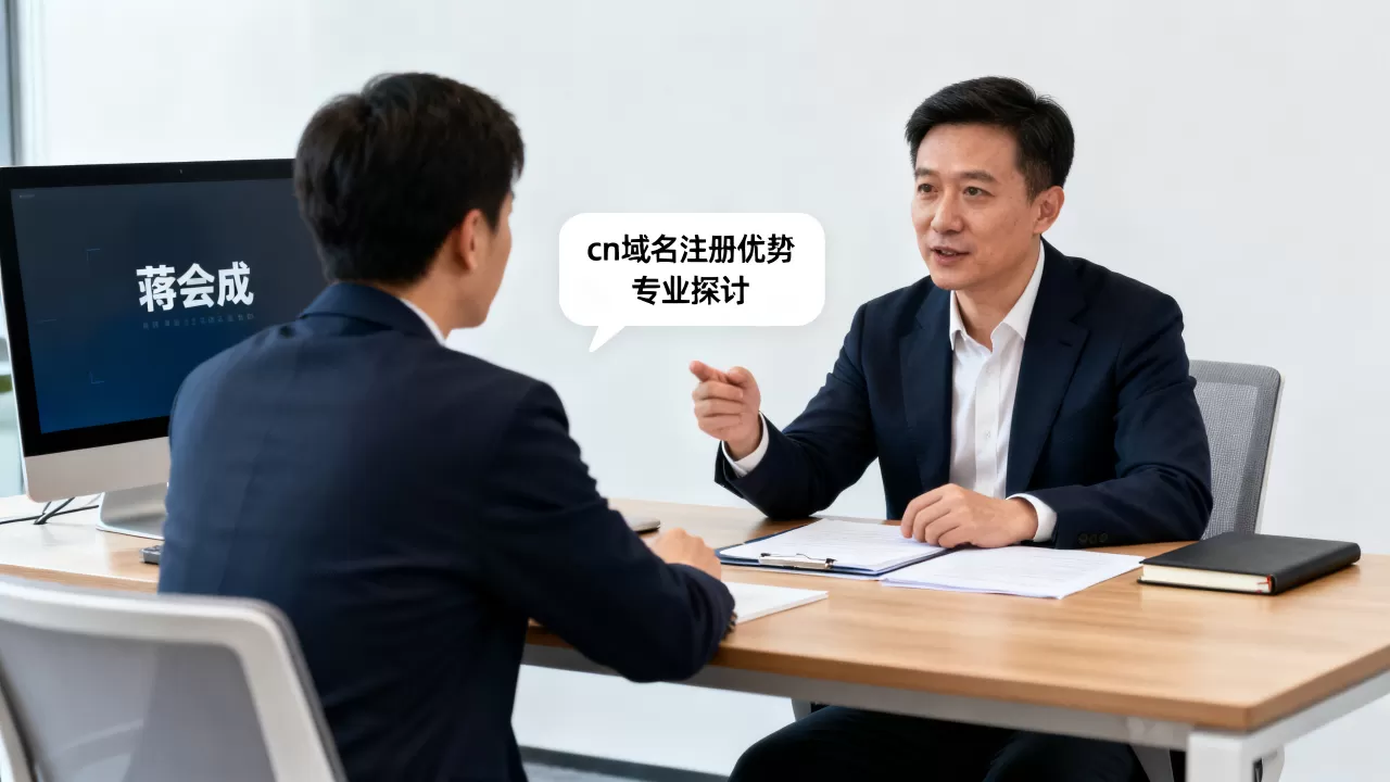 跟蒋会成探讨cn域名注册,cn域名注册有什么优势 跟蒋会成探讨cn域名注册,cn域名注册有什么优势