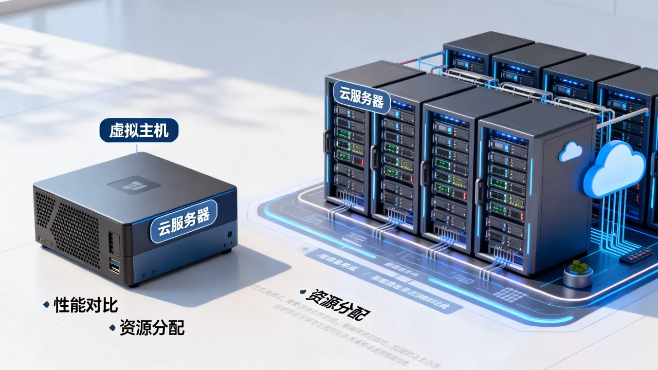 虚拟主机怎么选才不踩坑?虚拟主机和云服务器区别 虚拟主机怎么选才不踩坑?虚拟主机和云服务器区别