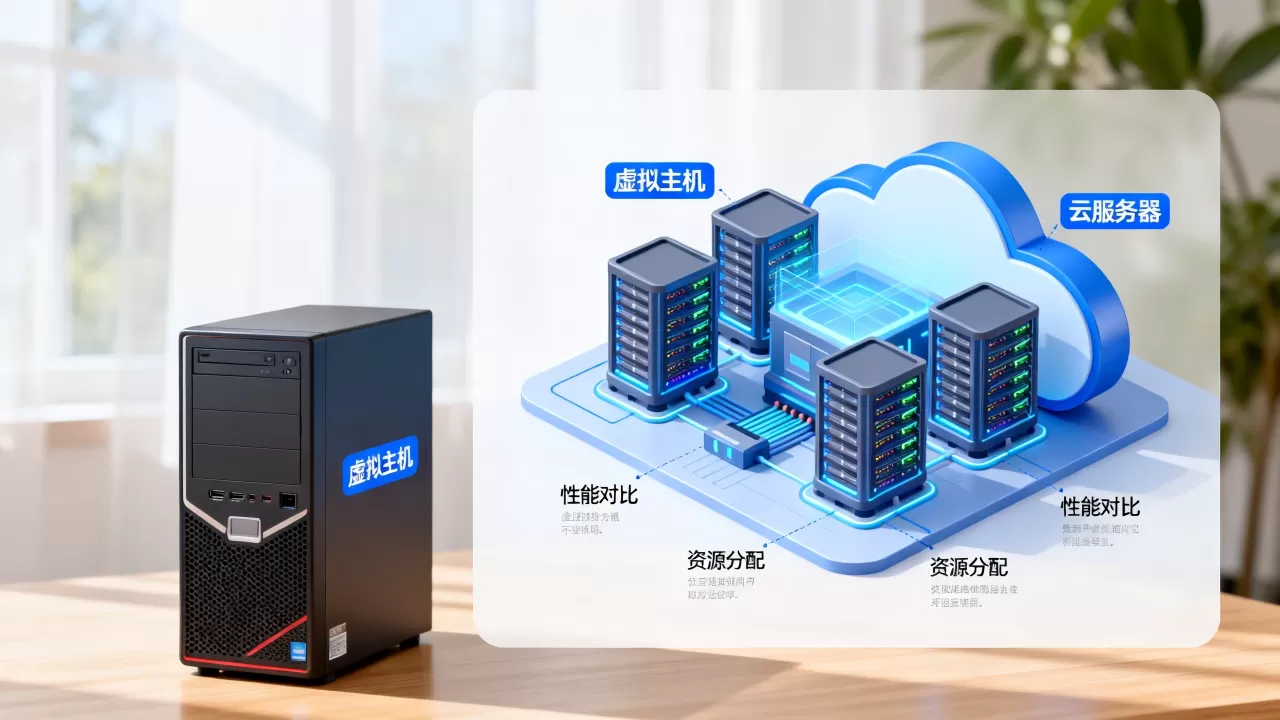 虚拟主机怎么选才不踩坑?虚拟主机和云服务器区别 虚拟主机怎么选才不踩坑?虚拟主机和云服务器区别