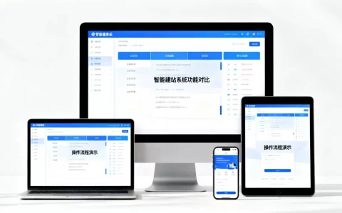 跟别的公司的智能建站系统有什么区别？智能建站系统哪家强