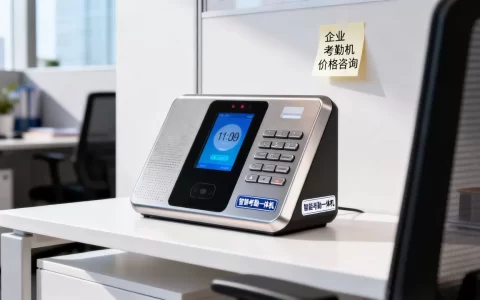 赣州智能考勤一体机好用吗？企业智能考勤机多少钱一台