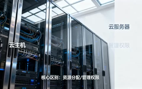 跟其他云主机区别在哪？云服务器和云主机哪个好