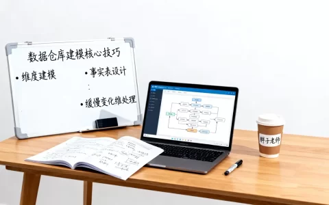 跟胖子老师学习数据仓库建模有哪些核心技巧？数据仓库建模方法论