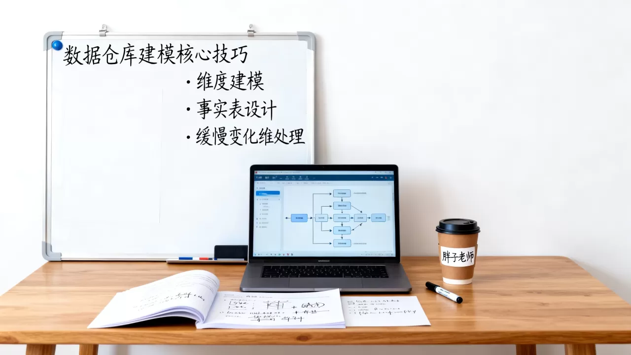 跟胖子老师学习数据仓库建模有哪些核心技巧?数据仓库建模方法论 跟胖子老师学习数据仓库建模有哪些核心技巧?数据仓库建模方法论