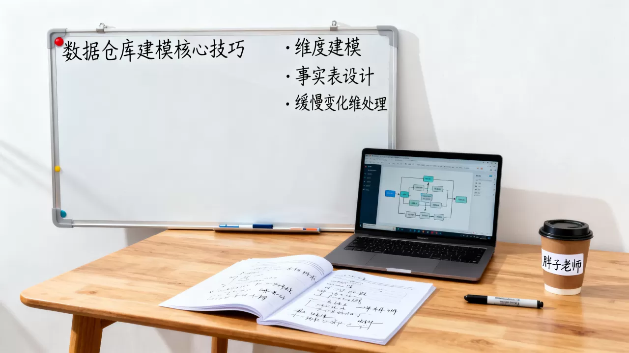 跟胖子老师学习数据仓库建模有哪些核心技巧?数据仓库建模方法论 跟胖子老师学习数据仓库建模有哪些核心技巧?数据仓库建模方法论