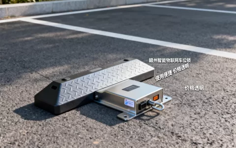 赣州智能物联网车位锁好用吗？智能车位锁多少钱一套