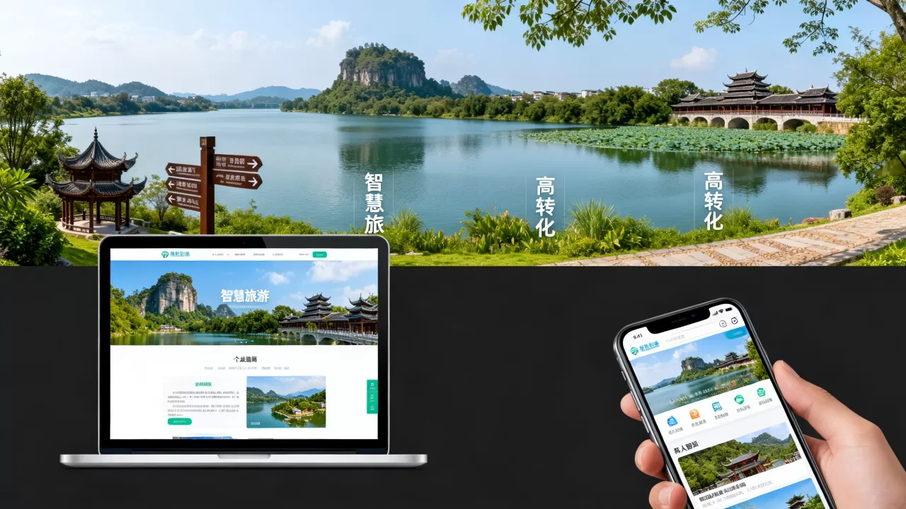 赣州智慧旅游个人展示页怎么做?如何打造高转化景区官网 赣州智慧旅游个人展示页怎么做?如何打造高转化景区官网