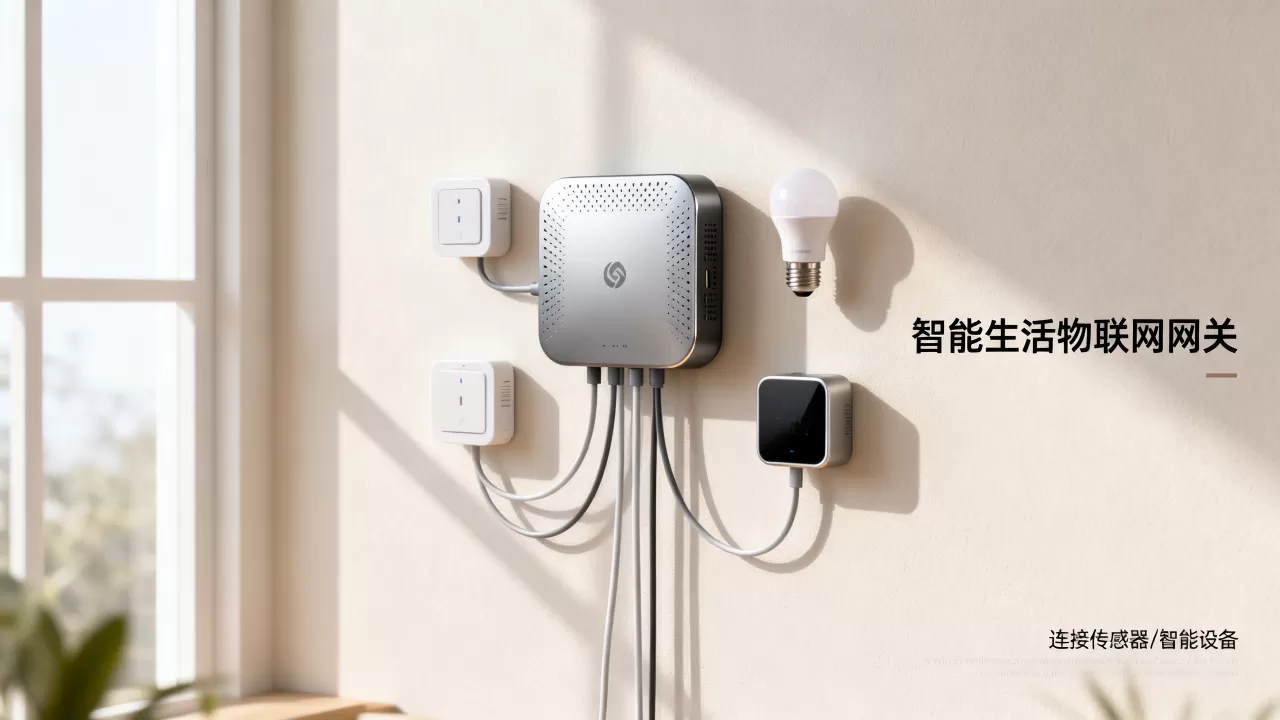 赣州智能生活物联网网关是什么？如何使用