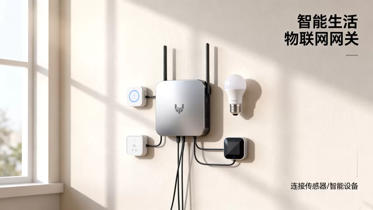 赣州智能生活物联网网关是什么？如何使用