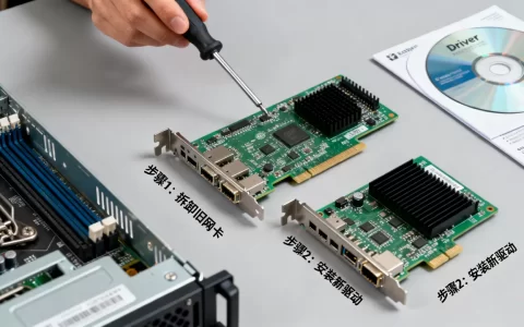 服务器网卡故障怎么解决？服务器网卡驱动安装教程