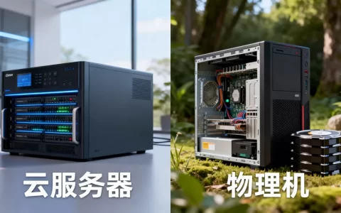 云服务器和物理机到底有啥区别？
