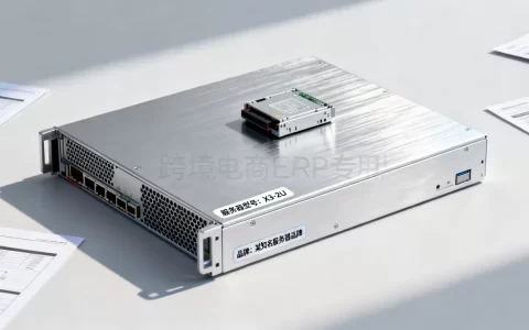 跨境电商ERP用什么服务器稳定，哪个品牌好