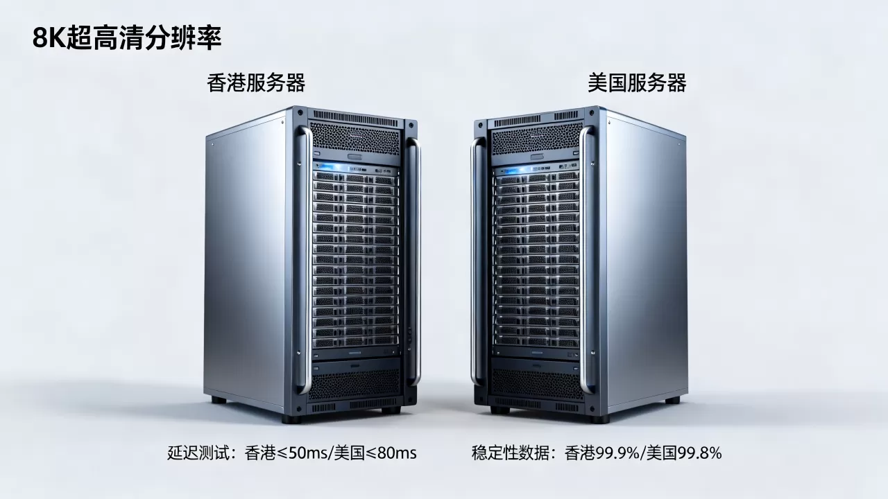 外贸独立站用香港还是美国服务器，哪个更稳定