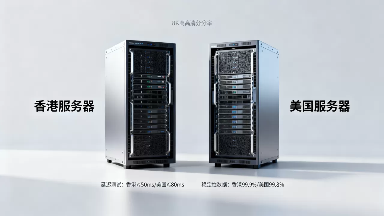 外贸独立站用香港还是美国服务器，哪个更稳定