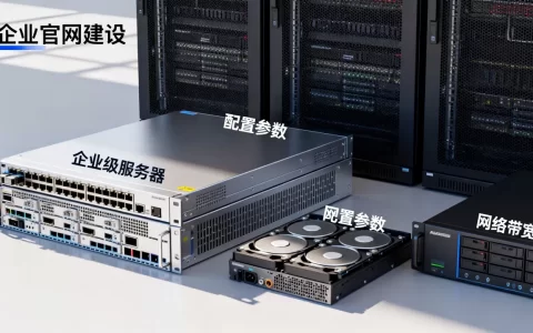企业官网建设用什么服务器配置够？，什么配置够用？