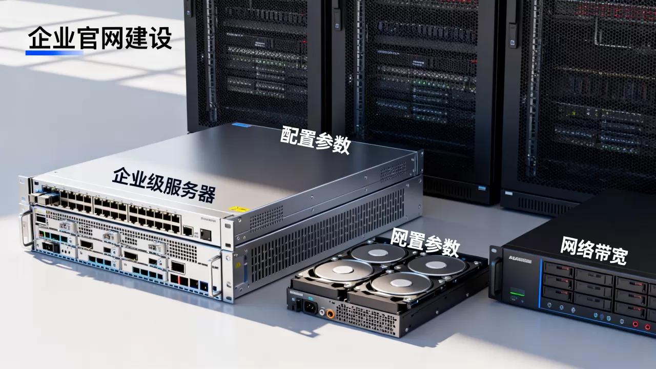 企业官网建设用什么服务器配置够？，什么配置够用？