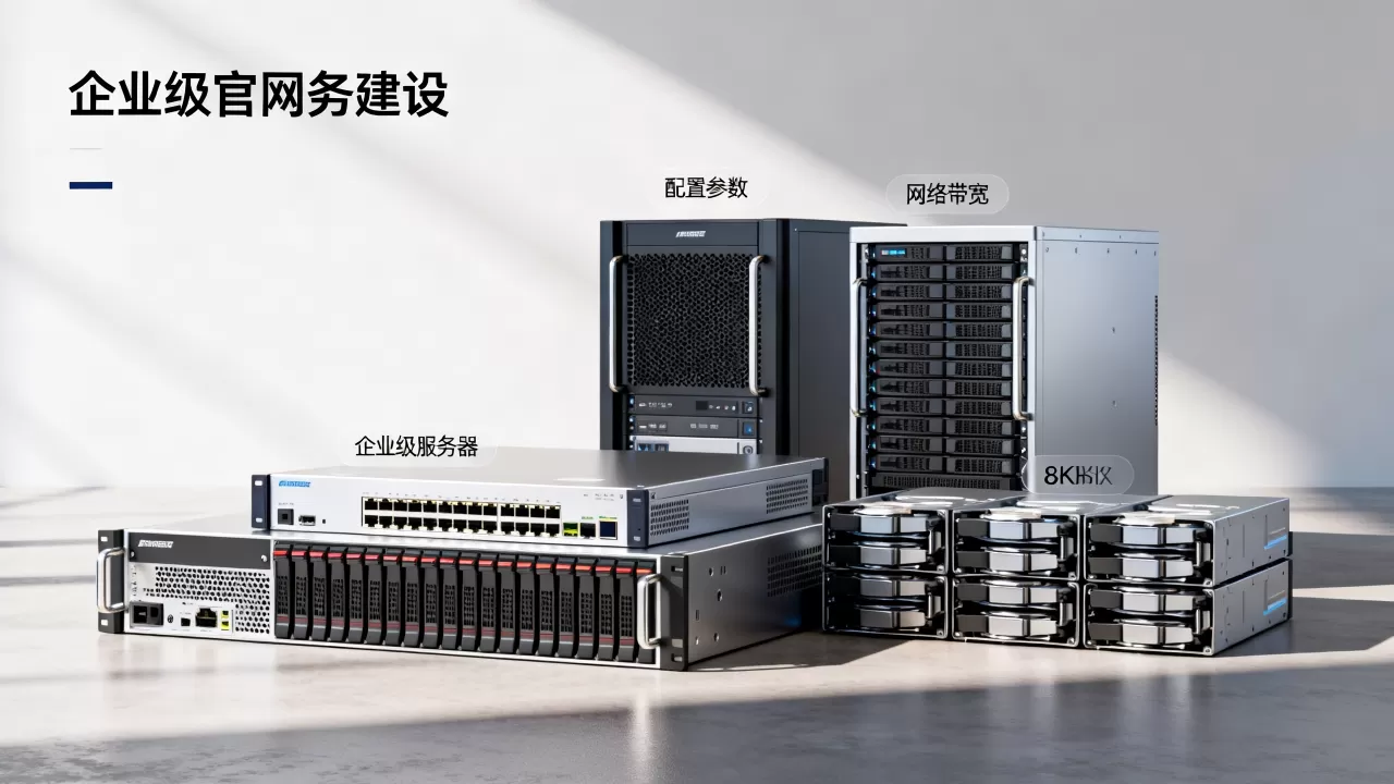 企业官网建设用什么服务器配置够？，什么配置够用？