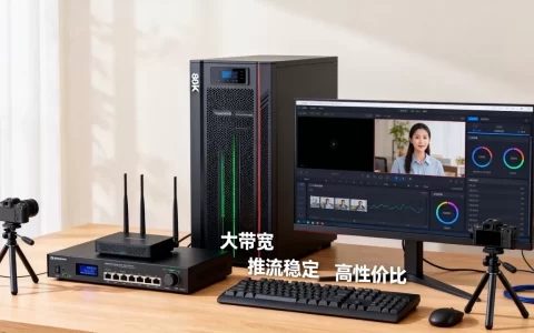 短视频直播推流如何选择大带宽服务器，哪家性价比高？