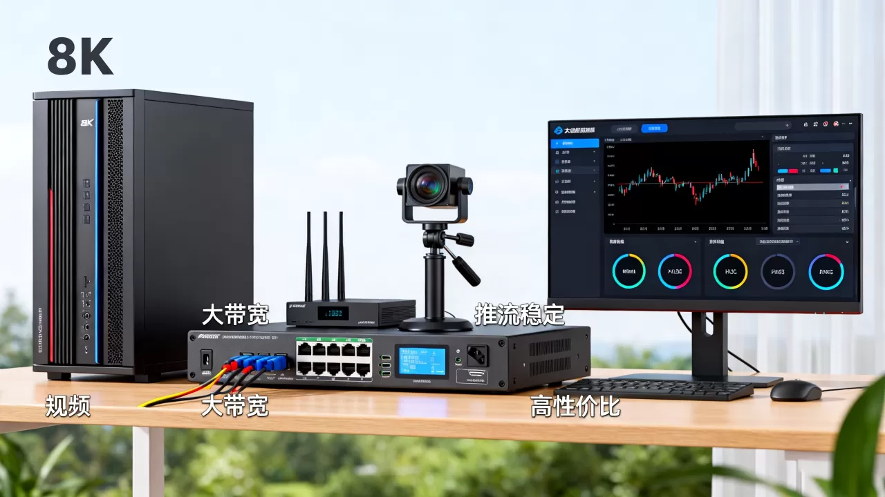 短视频直播推流如何选择大带宽服务器，哪家性价比高？