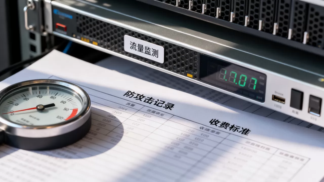 高防服务器按流量收费的坑有哪些？，怎么避坑？
