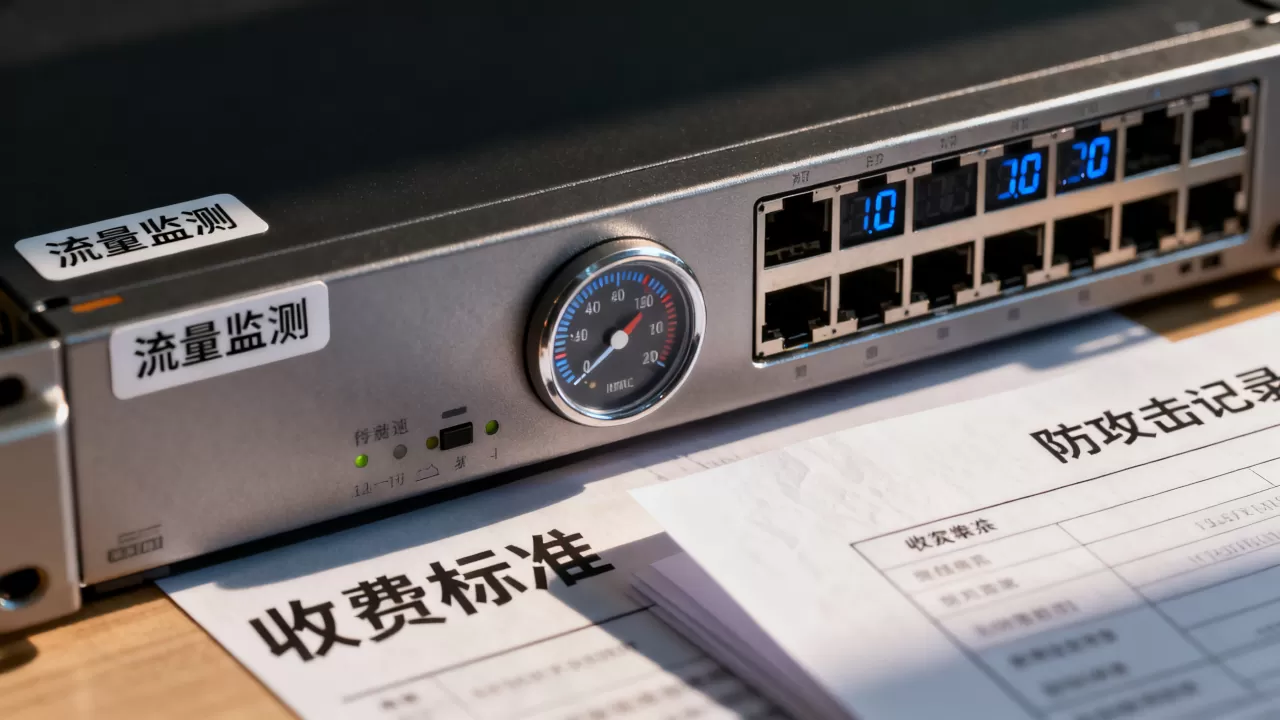 高防服务器按流量收费的坑有哪些？，怎么避坑？