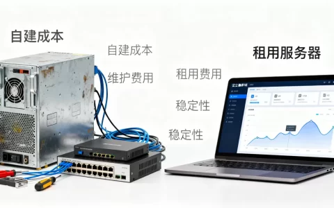 自建服务器和租用到底哪个更坑,哪个更划算?