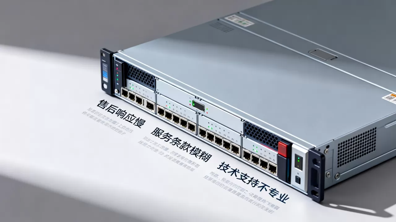 怎么提前辨别服务器售后不好的坑，有哪些征兆？