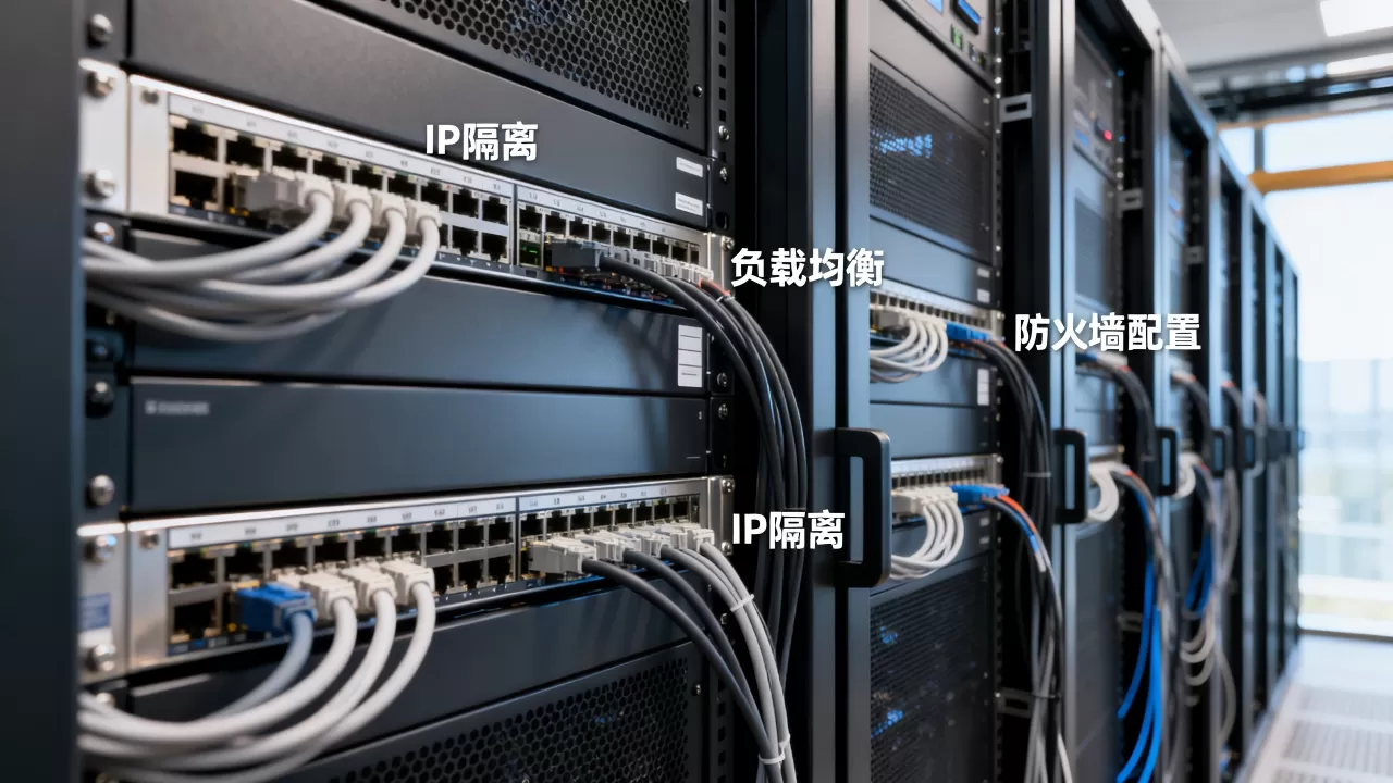 站群服务器同机房IP的风险怎么规避，有哪些注意事项？