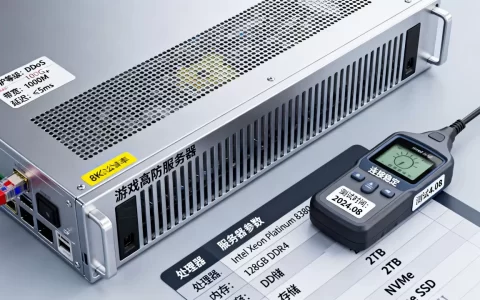 游戏高防服务器怎么选才不踩坑？，哪家好？
