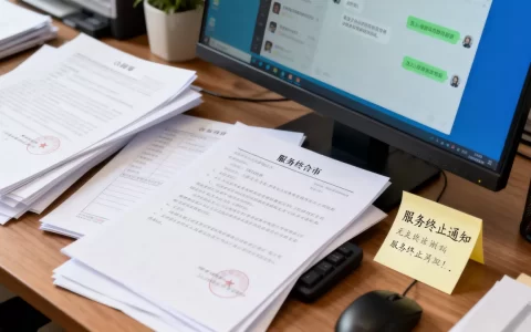 站群服务商跑路前常见征兆有哪些，怎么识别