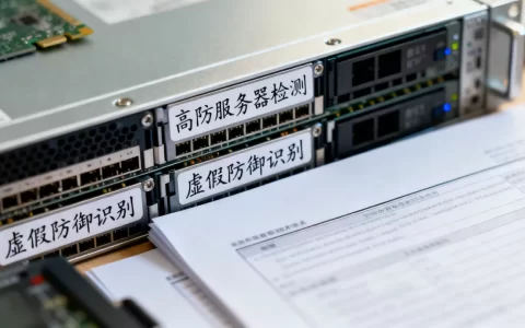 高防服务器虚假防御怎么识别才准确，靠谱吗？
