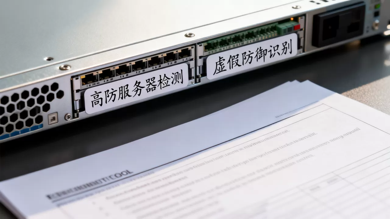 高防服务器虚假防御怎么识别才准确,靠谱吗? 高防服务器虚假防御怎么识别才准确,靠谱吗?