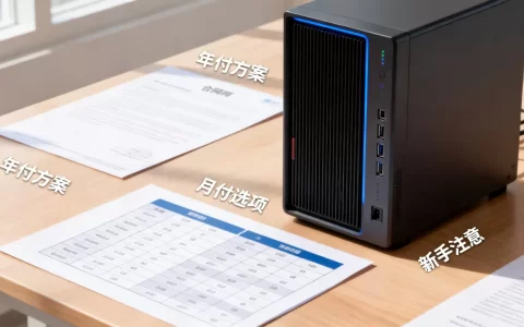 服务器租用年付为什么不建议新手选，月付和年付哪个好？