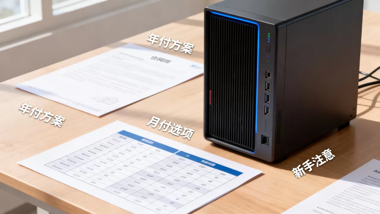 服务器租用年付为什么不建议新手选,月付和年付哪个好? 服务器租用年付为什么不建议新手选,月付和年付哪个好?