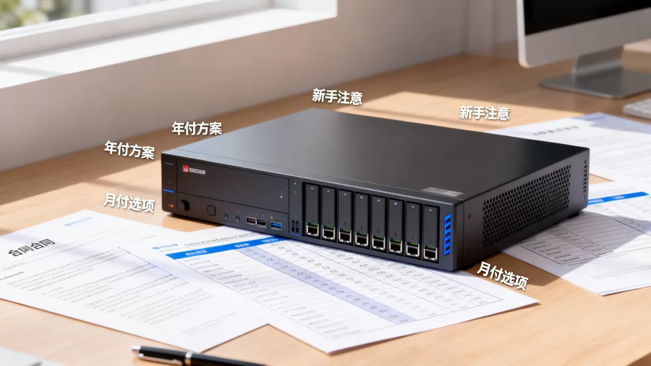服务器租用年付为什么不建议新手选,月付和年付哪个好? 服务器租用年付为什么不建议新手选,月付和年付哪个好?