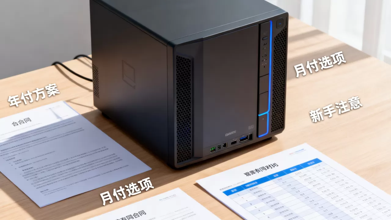服务器租用年付为什么不建议新手选,月付和年付哪个好? 服务器租用年付为什么不建议新手选,月付和年付哪个好?