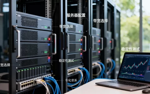 做GEO站群选服务器时有哪些避坑技巧，怎么选？