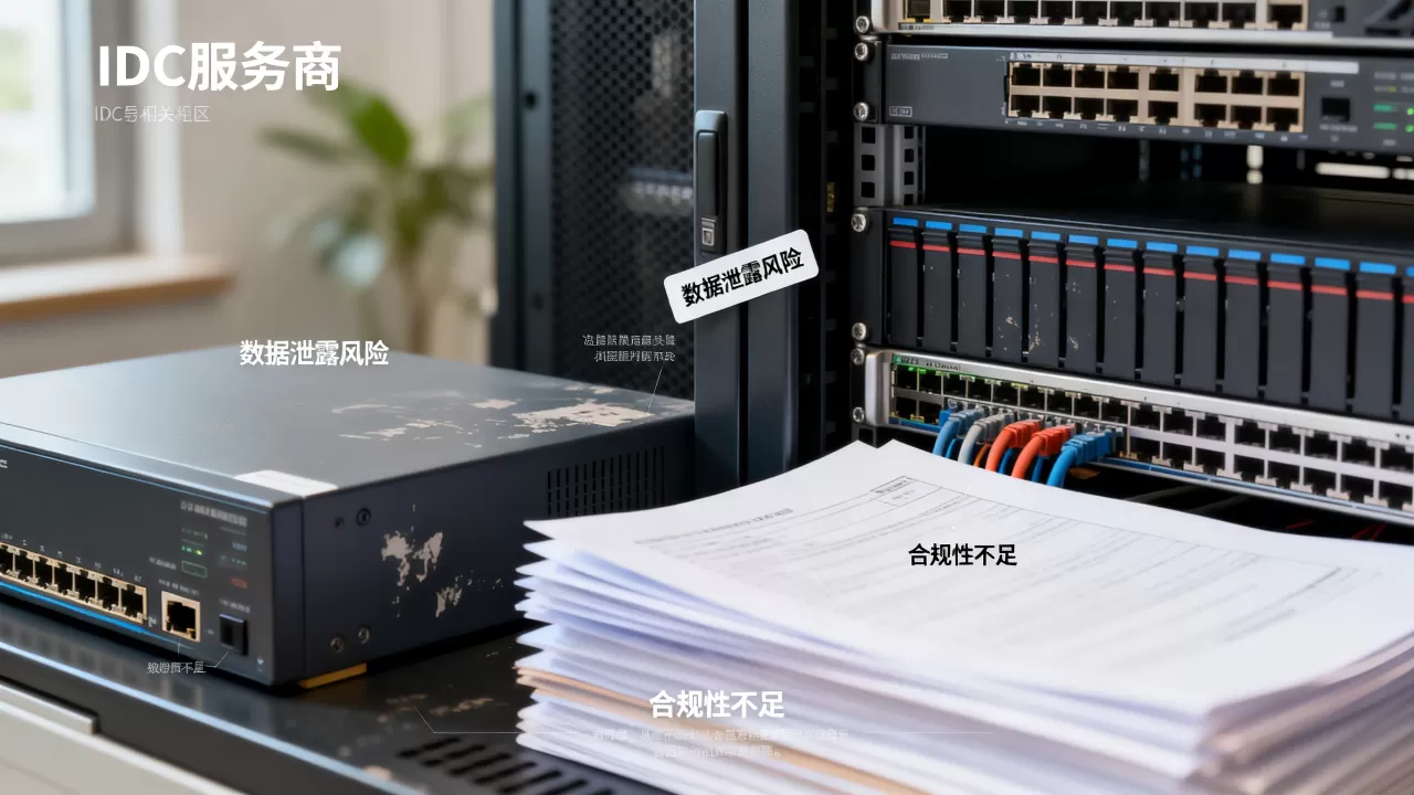 无资质IDC服务商有哪些风险隐患，如何避免？